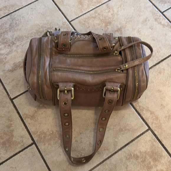 Marc Jacobs Leather Duffle Bag - Picture 4 of 13